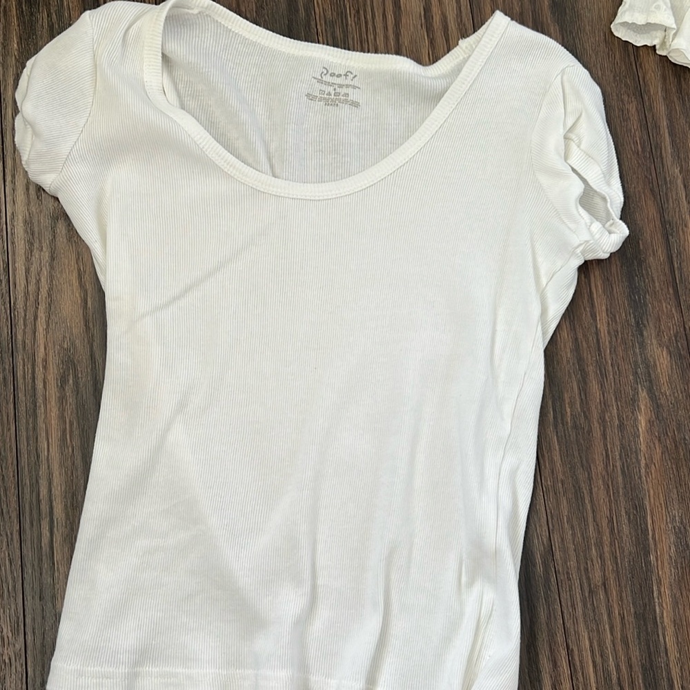 White Tee